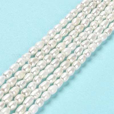 Нити из натурального культивированного пресноводного жемчуга PEAR-E016-143-1