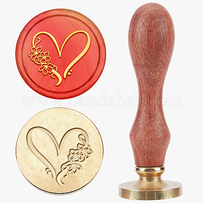 Набор сургучной печати AJEW-WH0208-1157-1