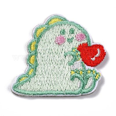 Wholesale Computerized Embroidery Cloth Self Adhesive Patches 