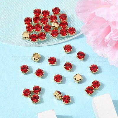 Preciosa® maxima crystal в пришивной чашке X-PRC-SS12-90070-G-1