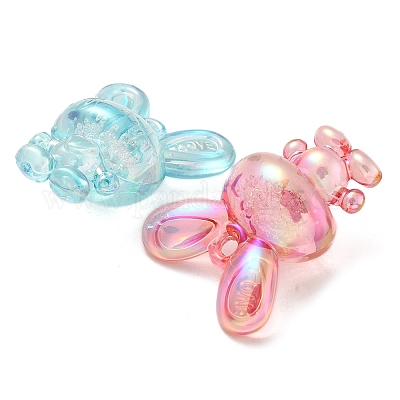 Прозрачные акриловые подвески PACR-Q008-23-1