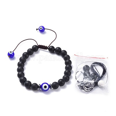 Rubber Flat Disc Bead Bracelet Set in White – Karson and Ko