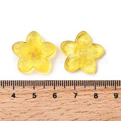 Стеклянные бусины GLAA-D303-12I-1