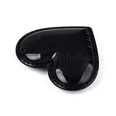 Непрозрачные акриловые подвески SACR-T017-46F-1