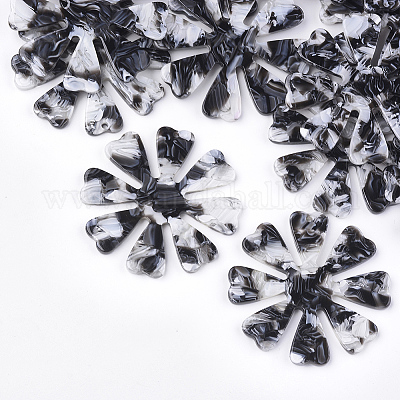 Pendenti in cellulosa acetato (resina)&nbsp;KY-S157-24B-1