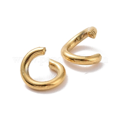 Ионное покрытие (ip) 304 нержавеющая сталь соединительные кольца X-STAS-R091-01G-B-1