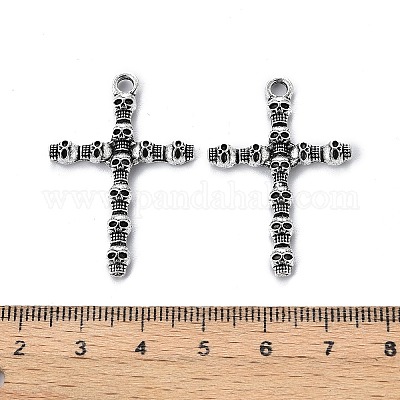 Сплавочные подвески тибетского стиля&nbsp;TIBEP-T004-05AS-1