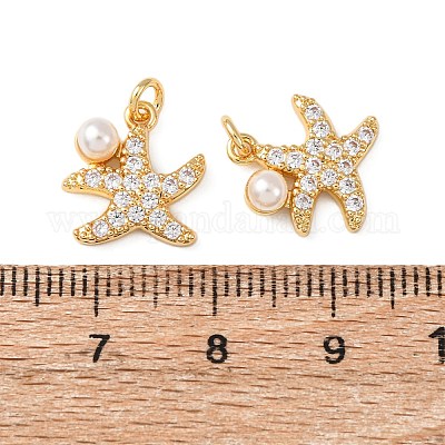 Латунные микро проложить кубического циркония подвески KK-C143-24G-1