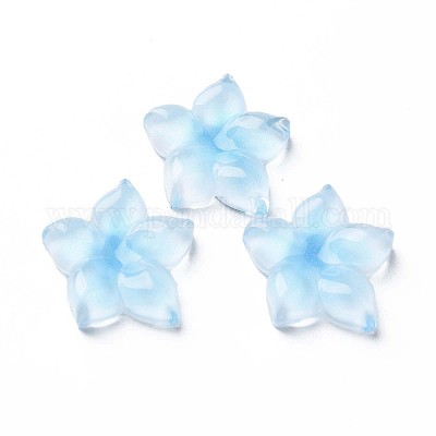 Прозрачные эпоксидные смолы кабошоны CRES-S365-23B-1