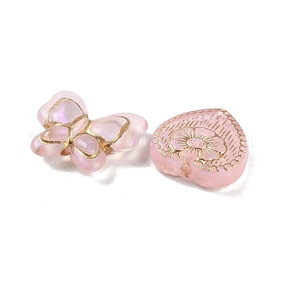 Прозрачные акриловые бусины X1-MACR-L005-05I-1