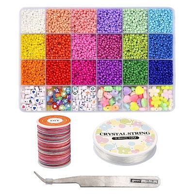 Wholesale DIY Candy Color Bracelet Making Kit 