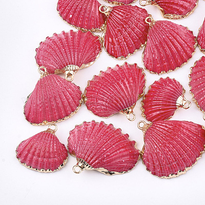 Аэрозольная краска и гальванические подвески с морскими раковинами SSHEL-S262-08G-1