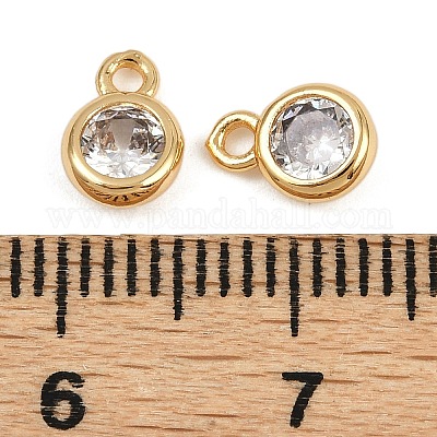 Кулон из циркония KK-H078-07G-1