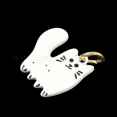 Латунные подвески с УФ-печатью&nbsp;LS-ENAM-I086-07-1