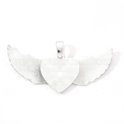 Сеттинги для кулона(кабошонов) X-PALLOY-S107-001S-RS-1