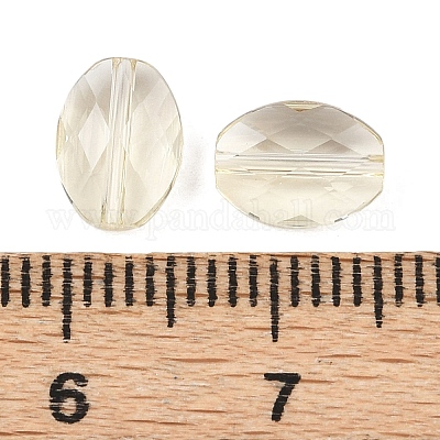 Стекло имитация австрийских хрустальных бусин GLAA-A021-02A-08-1