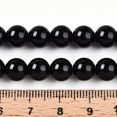 Стеклянные жемчужные бусины HY-G002-01D-08-1