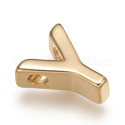 Латунь подвески ZIRC-I037-01Y-G-1