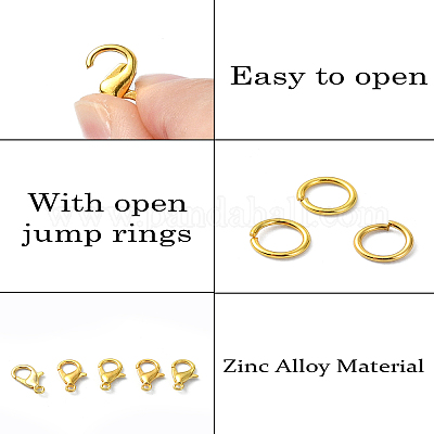 Набор для поиска поделок для изготовления ювелирных изделий DIY-YW0009-22G-1