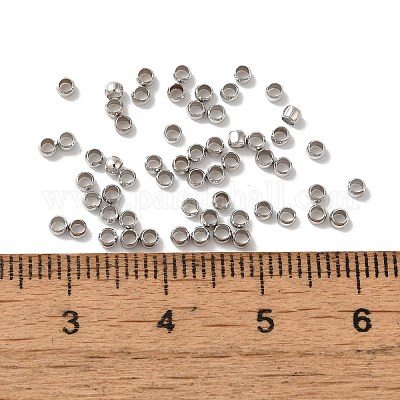 Стойки обшивки латунные бусины KK-G504-01P-1