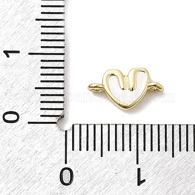 Латунь эмаль подвески&nbsp;KK-P338-21G-03-1