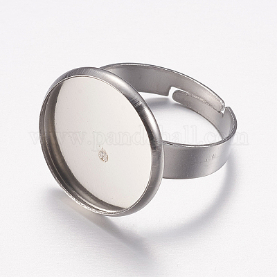 Регулируемые кольца для пальцев из нержавеющей стали 304 STAS-I097-037C-P-1