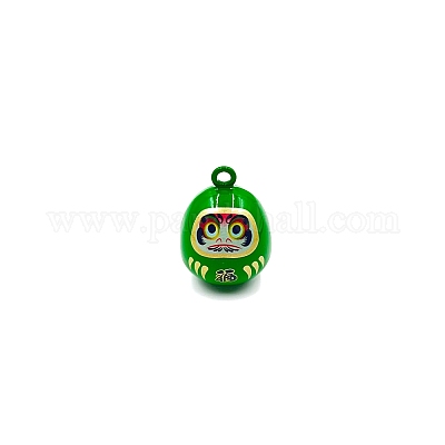 Pendentifs en laiton de peinture de cuisson&nbsp;PW-WG00BC1-07-1