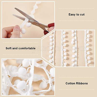 Хлопковые ленты&nbsp;DIY-WH0580-33A-1