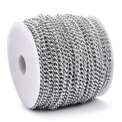 Алюминиевые фактурные цепи для бордюров CHA-T001-42S-1