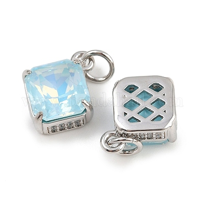 Кулон из циркония KK-L240-07P-01-1