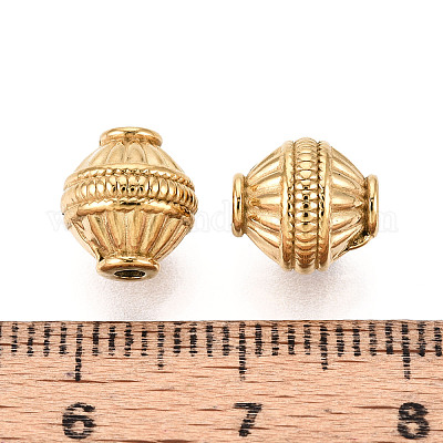 Бусины из нержавеющей стали 304 STAS-T072-05G-1