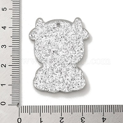 Акриловые подвески-брелки на день медсестры&nbsp;SACR-S680-03G-1