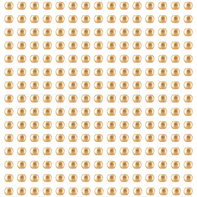 Стойки обшивки латунные бусины KK-TA0001-88G-01-1