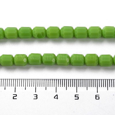 Непрозрачное стекло бисер нитей GLAA-G112-03H-1