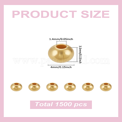 Пластиковые бусины ccb 1500 шт.&nbsp;CCB-LP0001-03-1