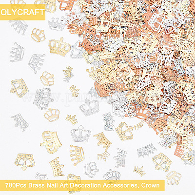 700шт 14 латунных кабошона MRMJ-OC0003-33-1