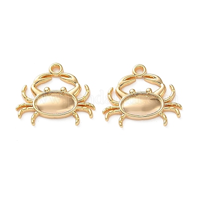 Подвески из морской латуни&nbsp;KK-L266-02C-G-1