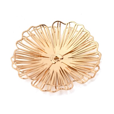 Шапочки и конусы для бусин&nbsp;KK-C167-03I-G-1