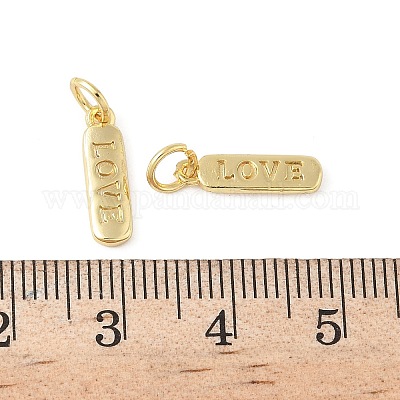 Латунные подвески KK-L245-01G-1