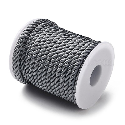 Нейлоновый витой круглый шнур&nbsp;NWIR-S001-01D-1