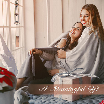 Железные благословляющие колокольчики HJEW-WH0108-009R-1