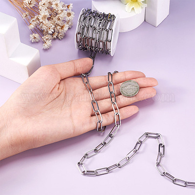 Цепочки из нержавеющей стали 304 со скрепками CHS-YS0001-01P-1