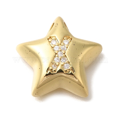 Стойки обшивки латунь микро проложить Циркон подвеску KK-I722-05G-X-1