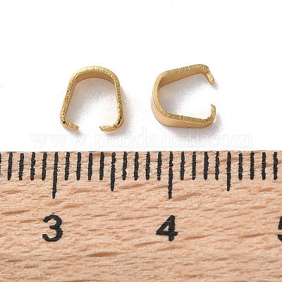 Защелкивающиеся дужки из нержавеющей стали 304 STAS-V007-05A-G-1