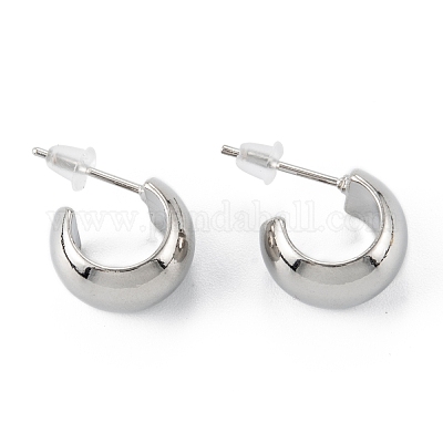 Orecchini in ottone&nbsp;ZIRC-P088-05P-1