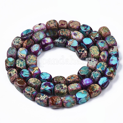 Натуральный регалит / имперская яшма / морские отложения X-G-Z008-01B-1