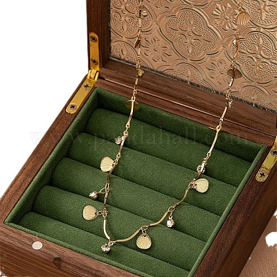 Сплав в форме ракушки с кисточками и прозрачным стеклом цепочки на талию и живот для женщин FS-WG9D77C-01-1