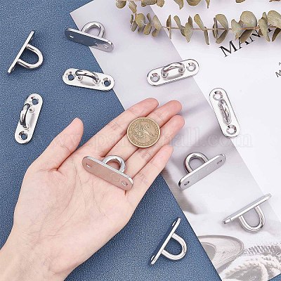 Дверные защелки из нержавеющей стали 304 STAS-WH0025-10-1