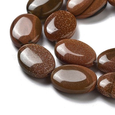 Синтетические голдстоуновские бисер пряди G-P528-M05-01-1