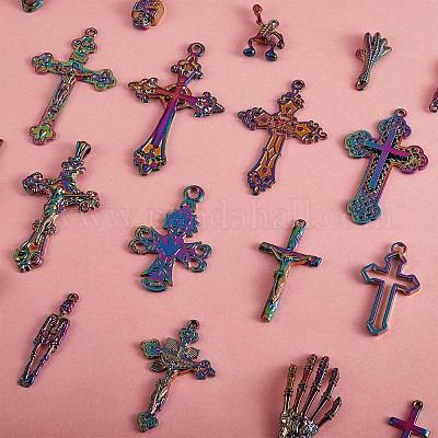 20 шт. подвески и кулоны из хирургической нержавеющей стали 316l и большие подвески JX095A-1